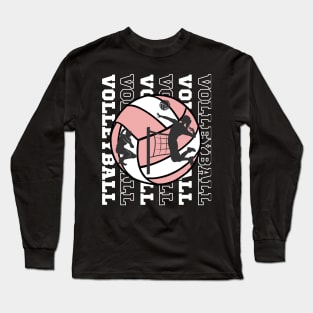 Volleyball Long Sleeve T-Shirt